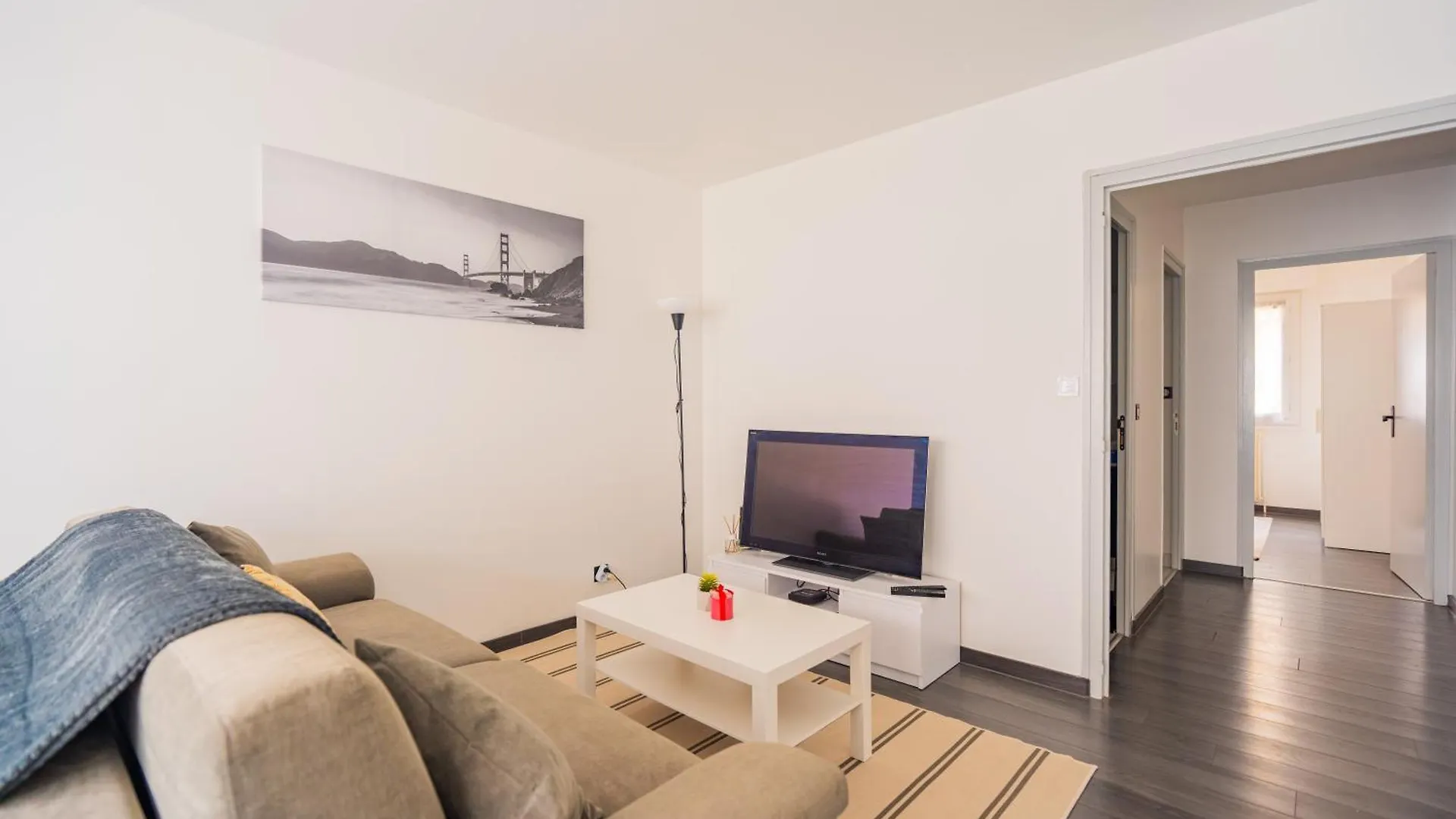 Escapade Confort Au Coeur De La Ville Cosy&Moderne 圣朱利安恩因 法国